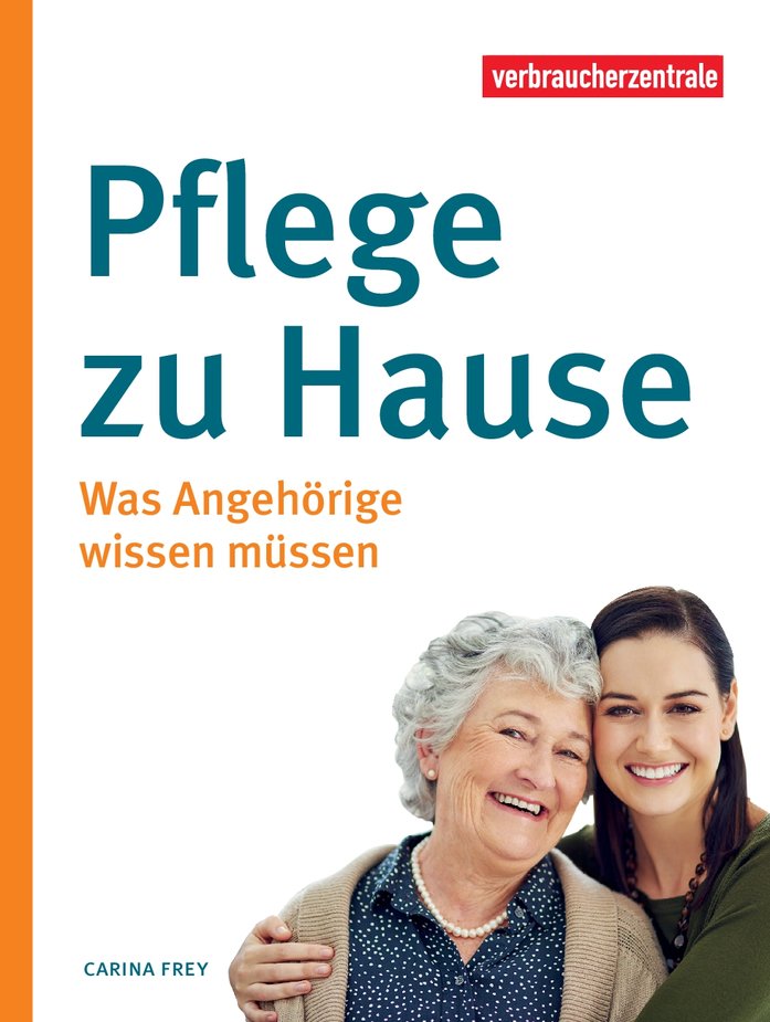 Buchtitel: Pflege zu Hause - empfohlen von ihrem polnischen Pflegedienst PPP